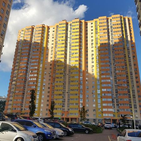Стильная И Уютная Квартира В Новом Доме На Оболони Κίεβο Εξωτερικό φωτογραφία