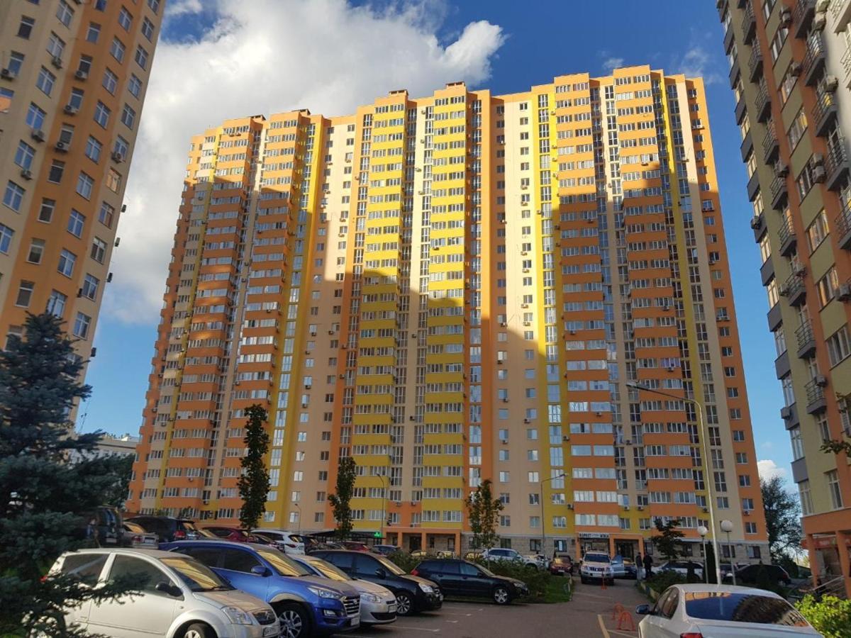 Стильная И Уютная Квартира В Новом Доме На Оболони Κίεβο Εξωτερικό φωτογραφία